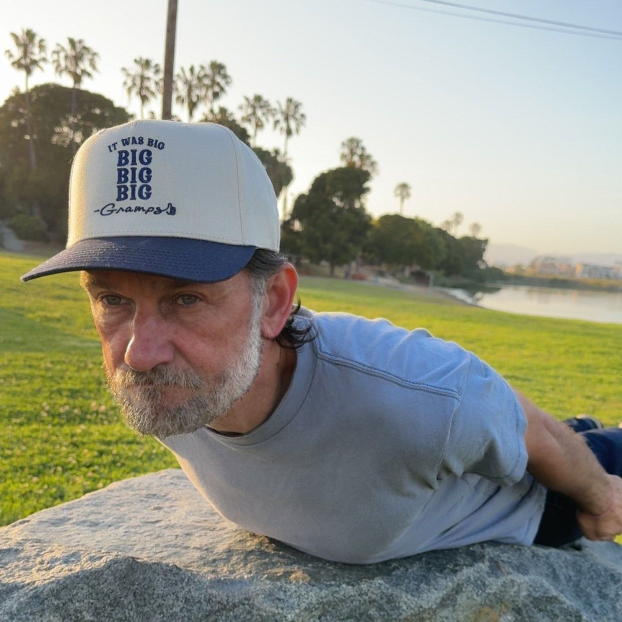 "Lowkey Big" - Five Panel Cap