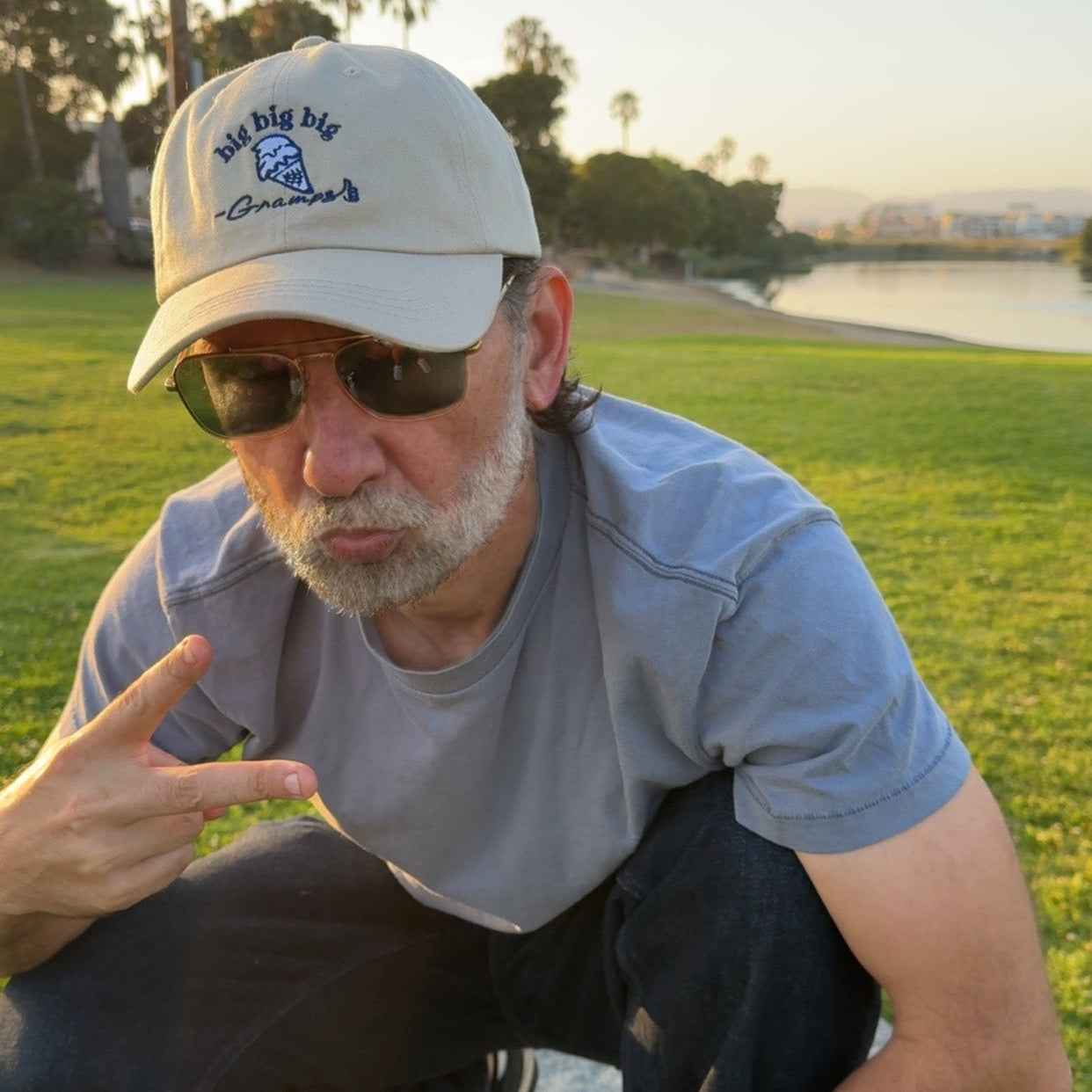 "My Favorite Cone" Dad Hat