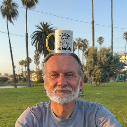 "Gramps Wisdom" - Two-Tone Coffee Mug