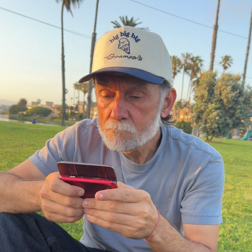 "My Favorite Cone" -Five Panel Cap