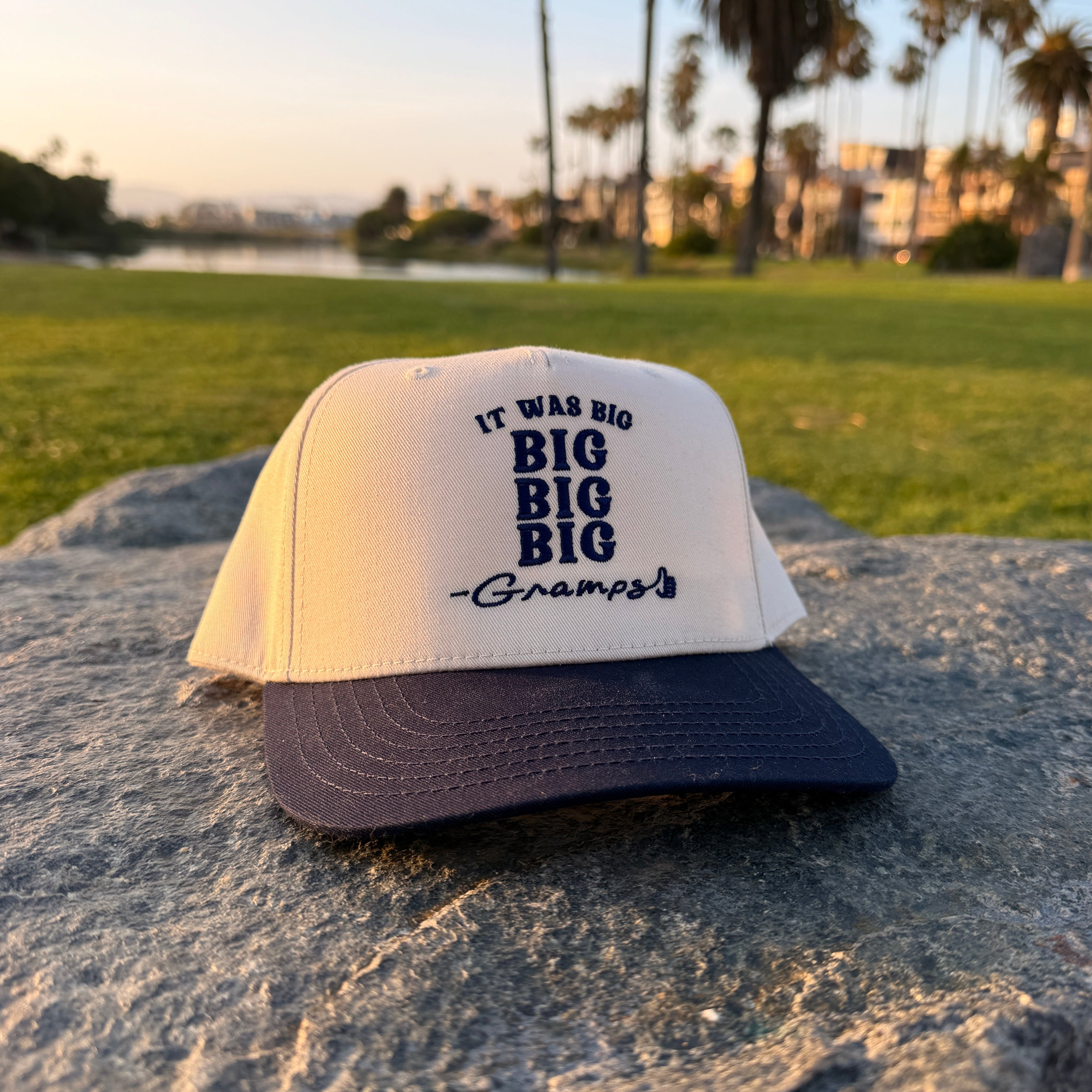 "Lowkey Big" - Five Panel Cap